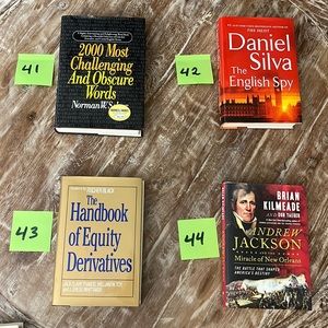 Books (41-78)
